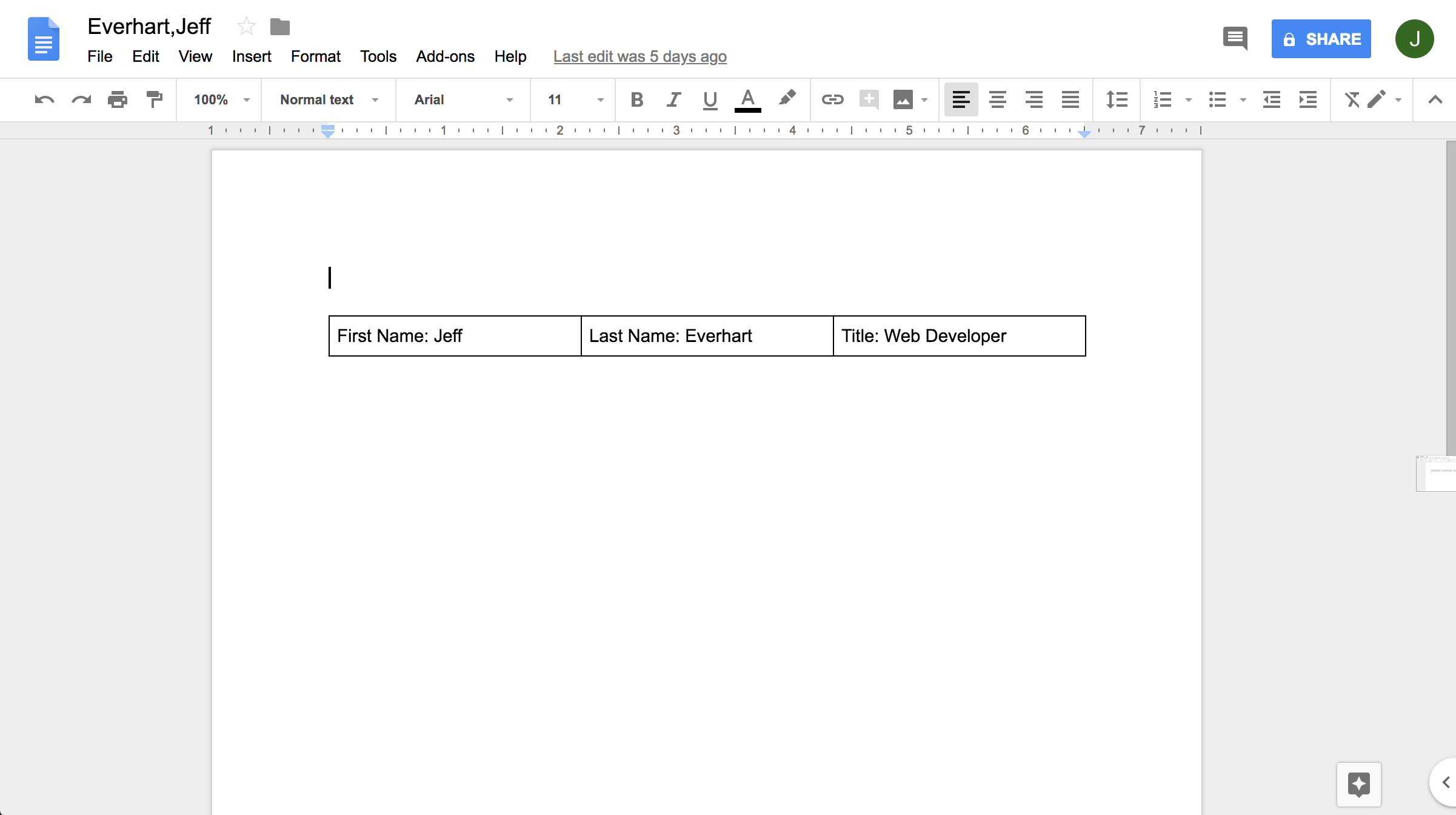 Auto Fill A Google Doc From A Google Form Submission Jeff