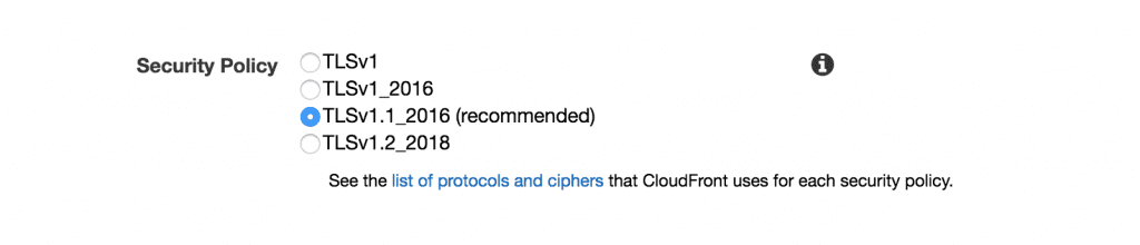 Setup Aws Cloudfront For Wordpress Scaling This Blog Jeff