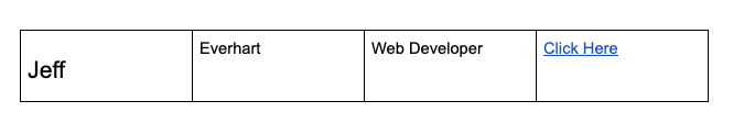 screenshot of text in a google doc with a clickable url